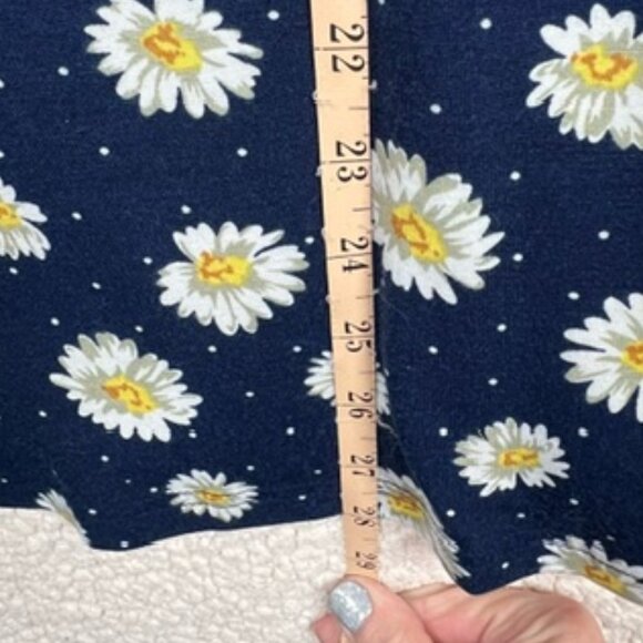 Veranee Womens Plus Size Swing Tunic, 3/4 length Sleeves, Size 2X - Picture 6 of 8